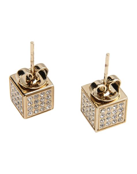 fendi earrings gold